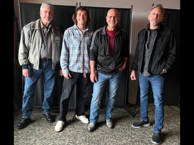 Tanner explores ‘Large World’  with new band
